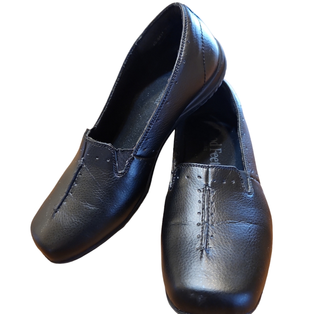 Easy spirit Good feet Black shoes size 7.5